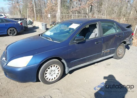 2005 Honda Accord 2.4 Dx from USA, damaged, VIN 1HGCM561X5A136380